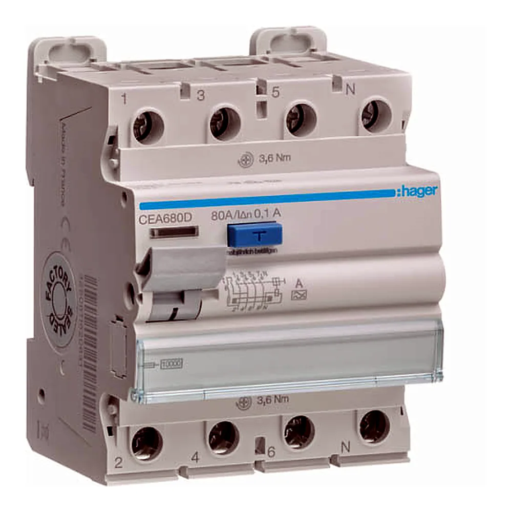 ПЗВ 4P 10kA 80A 100mA A
