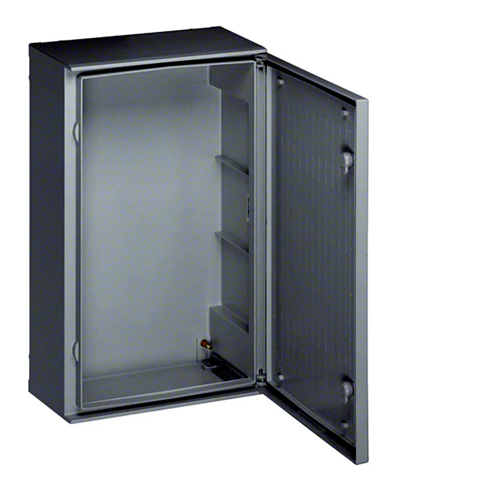 Шафа з поліестру ORION Plus, IP65, непрозорі двері, 650X400X200мм