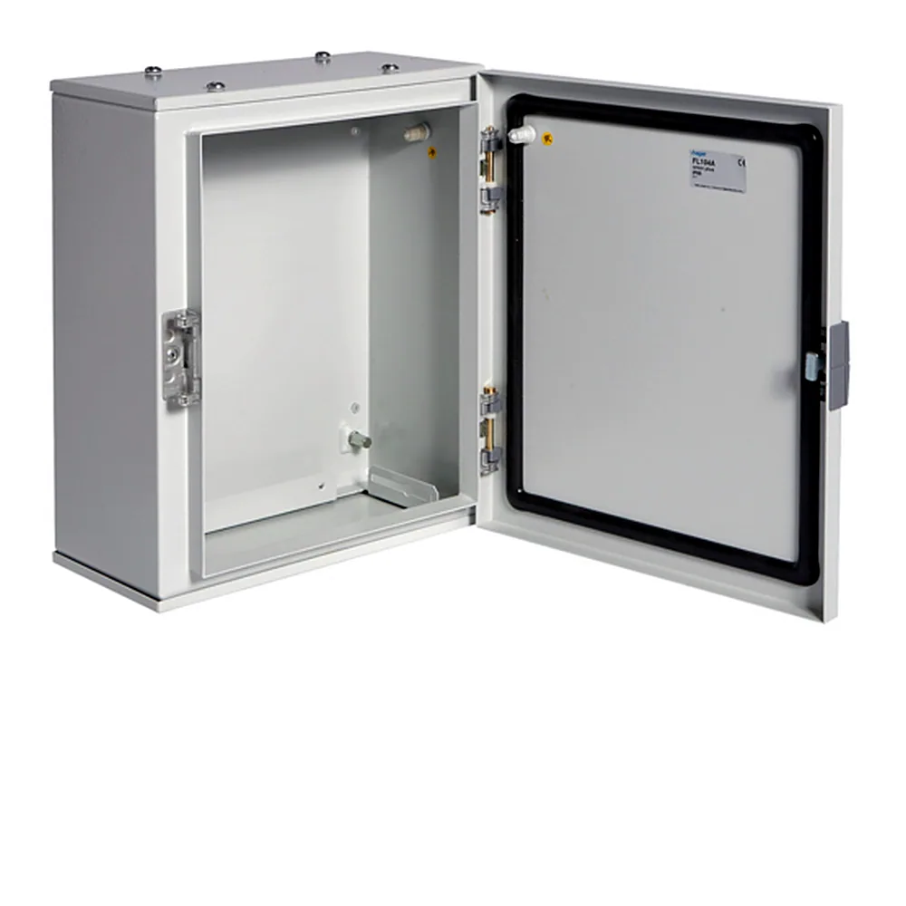 Шафа металева ORION Plus, IP65, непрозорі двері, 350x300x160мм
