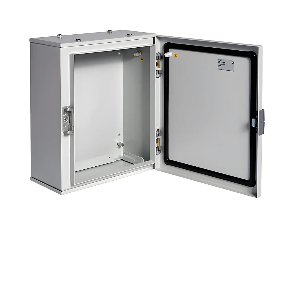 Шафа металева ORION Plus IP65 непрозорі двері 350х300х160 мм Hager FL104A
