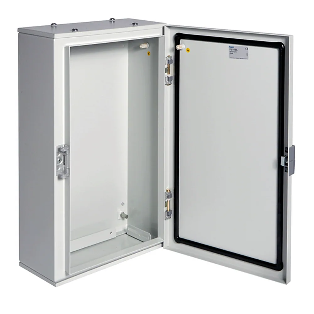 Шафа металева ORION Plus, IP65, непрозорі двері, 500x300x160мм