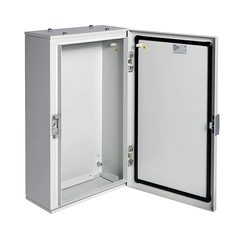 Шафа металева ORION Plus IP65 непрозорі двері 500х300х160 мм Hager FL109A
