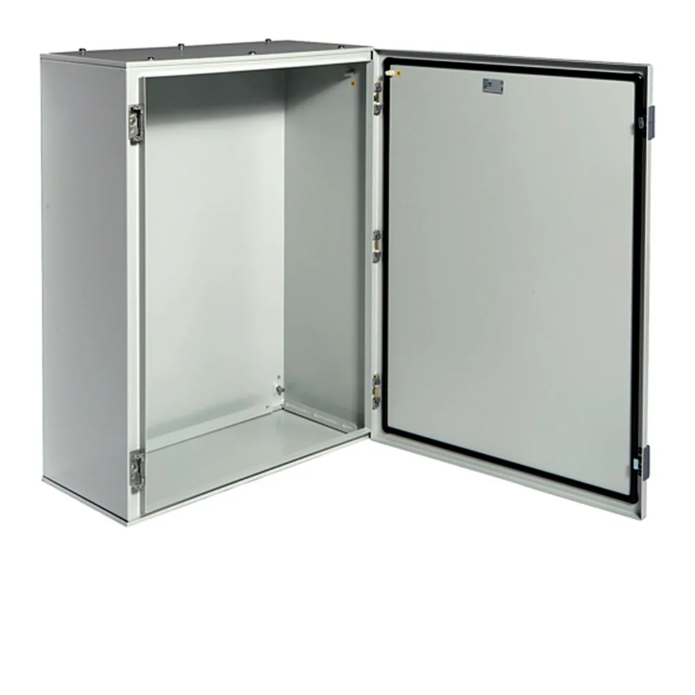 Шафа металева ORION Plus, IP65, непрозорі двері, 800X600X300мм