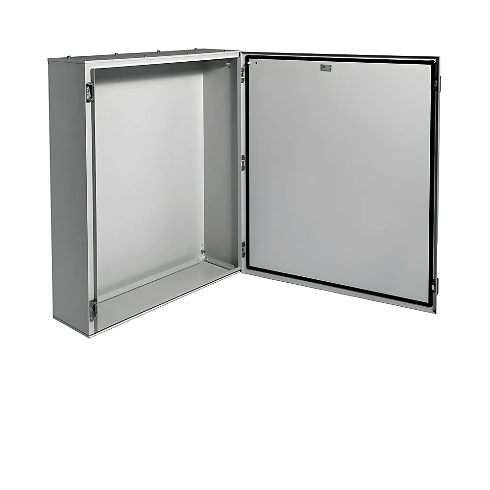 Шафа металева ORION Plus IP65 непрозорі двері 950х800х250 мм Hager FL127A