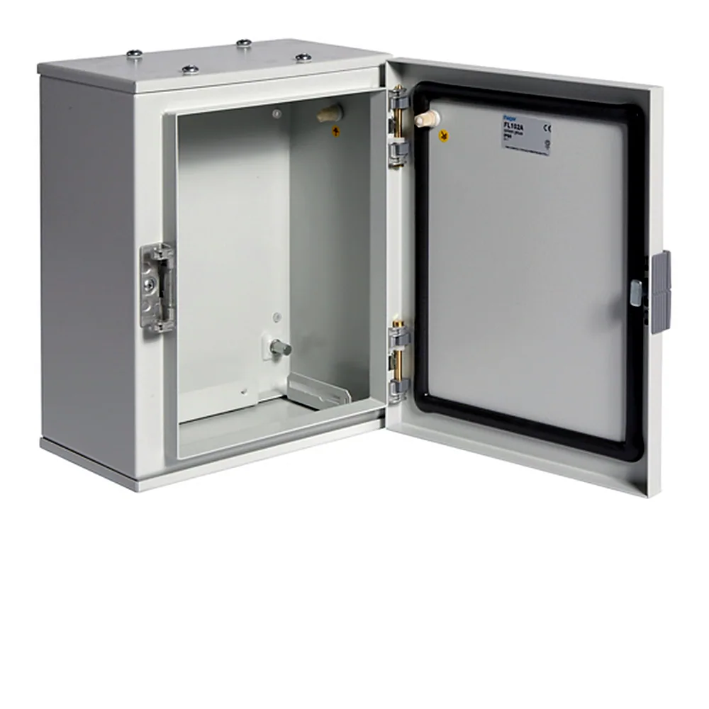 Шафа металева ORION Plus, IP65, непрозорі двері, 300x250x160мм