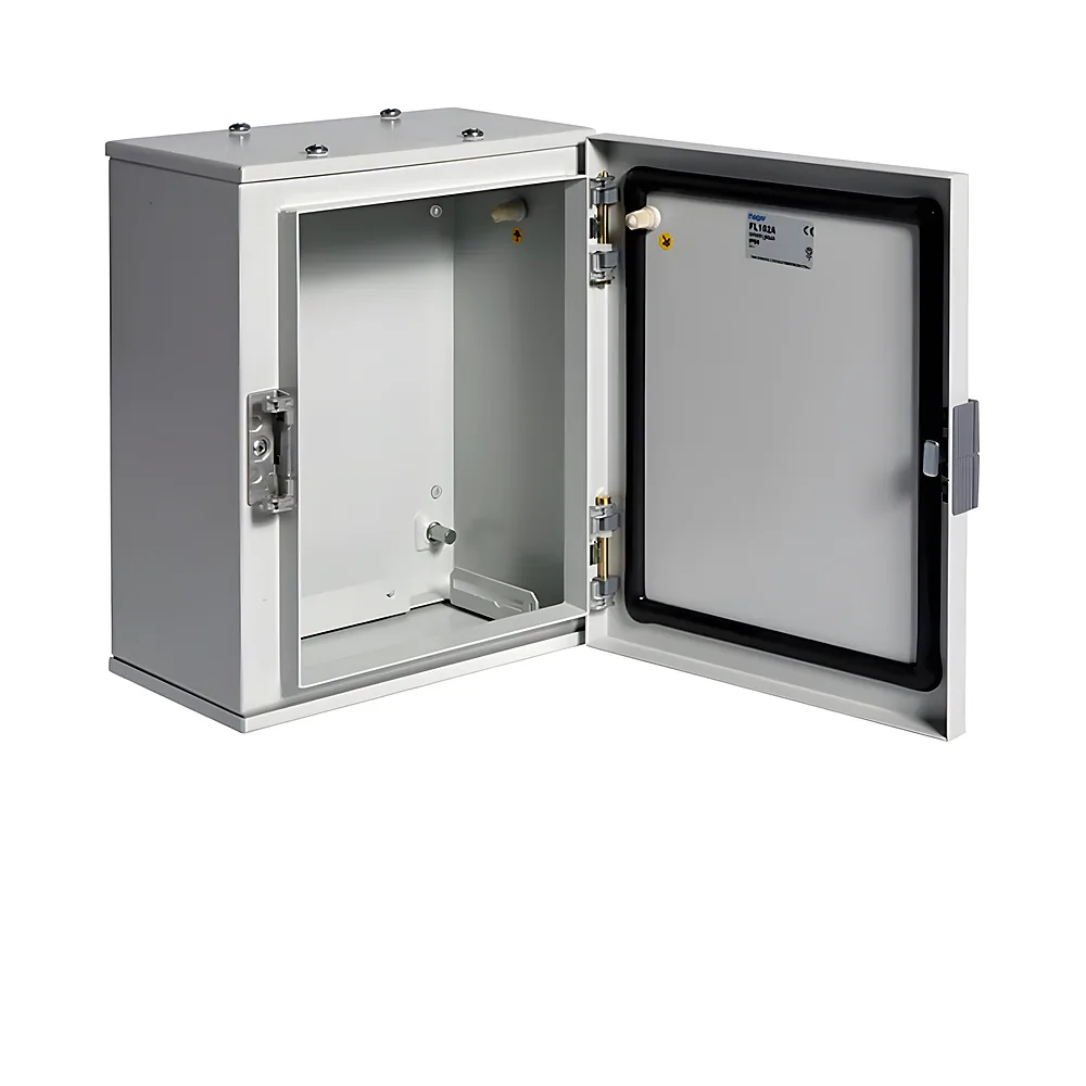 Шафа металева ORION Plus IP65 непрозорі двері 300х250х160 мм Hager FL102A
