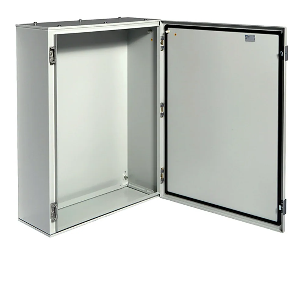 Шафа металева ORION Plus, IP65, непрозорі двері, 800X600X250мм