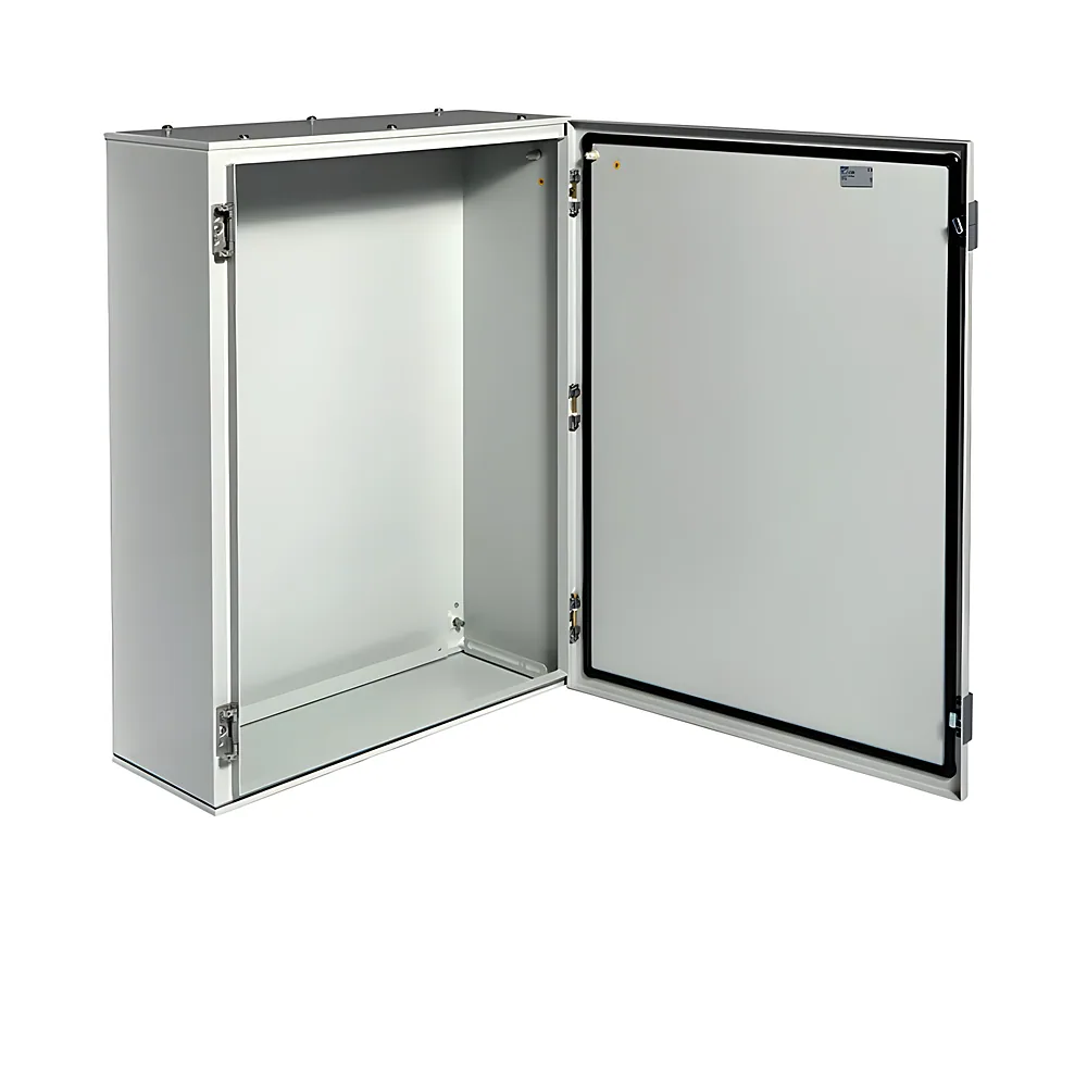 Шафа металева ORION Plus IP65 непрозорі двері 800х600х250 мм Hager FL123A