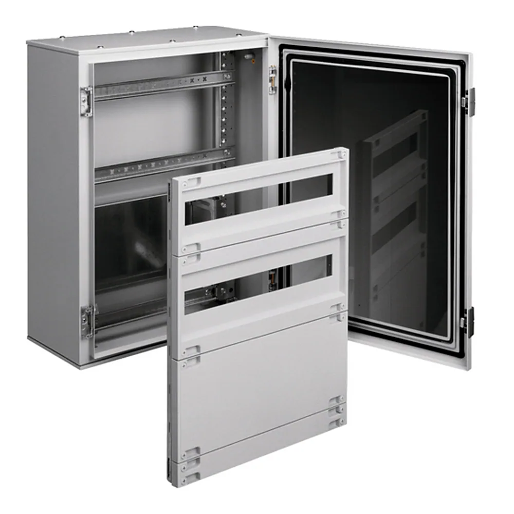 Шафа металева ORION Plus, IP65, прозорі двері, 500X300X200мм