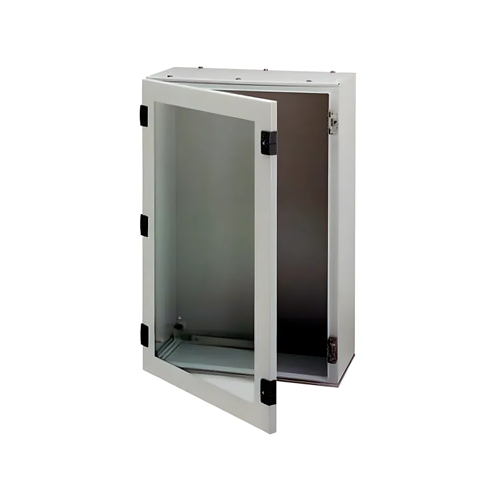 Шафа металева ORION Plus IP65 прозорі двері 500х300х200 мм Hager FL160A