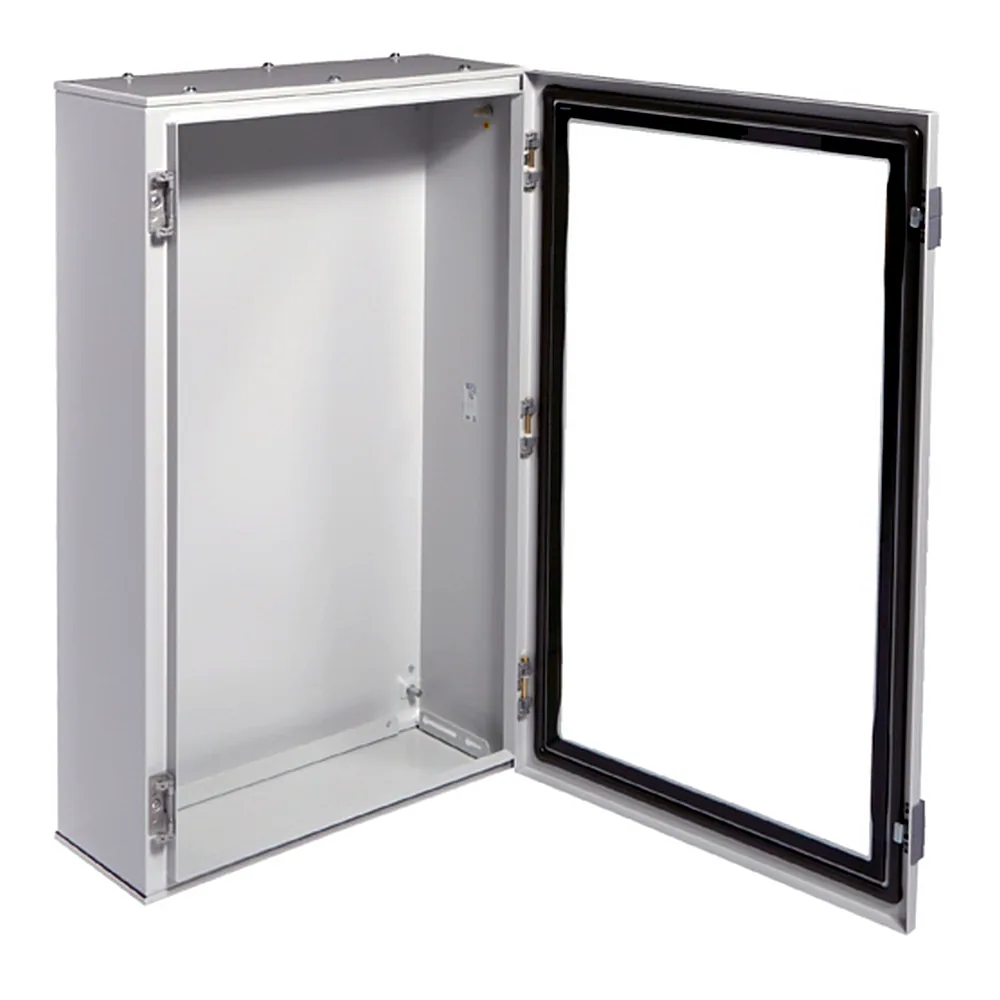 Шафа металева ORION Plus, IP65, прозорі двері, 800X500X200мм