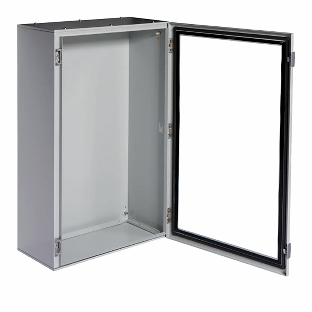 Шафа металева ORION Plus, IP65, прозорі двері, 950X600X300мм