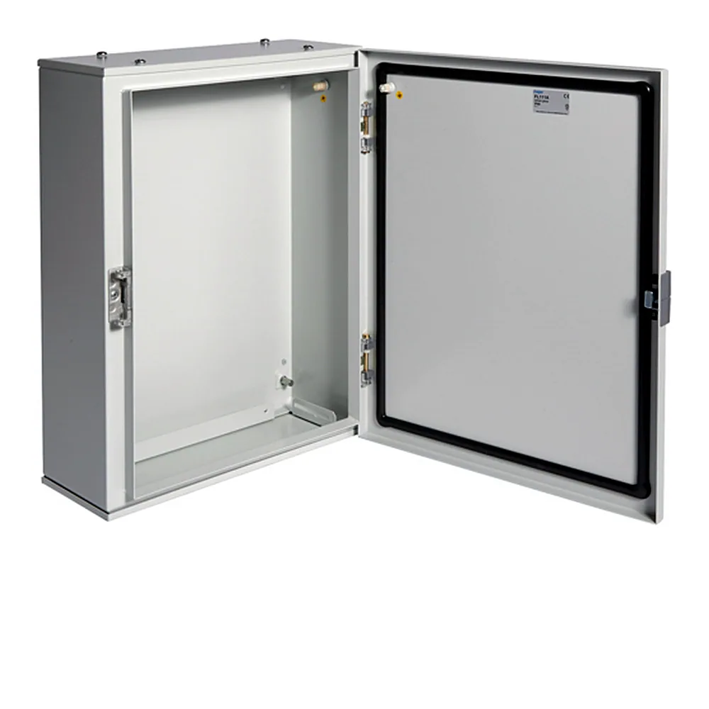 Шафа металева ORION Plus, IP65, непрозорі двері, 500X400X160мм