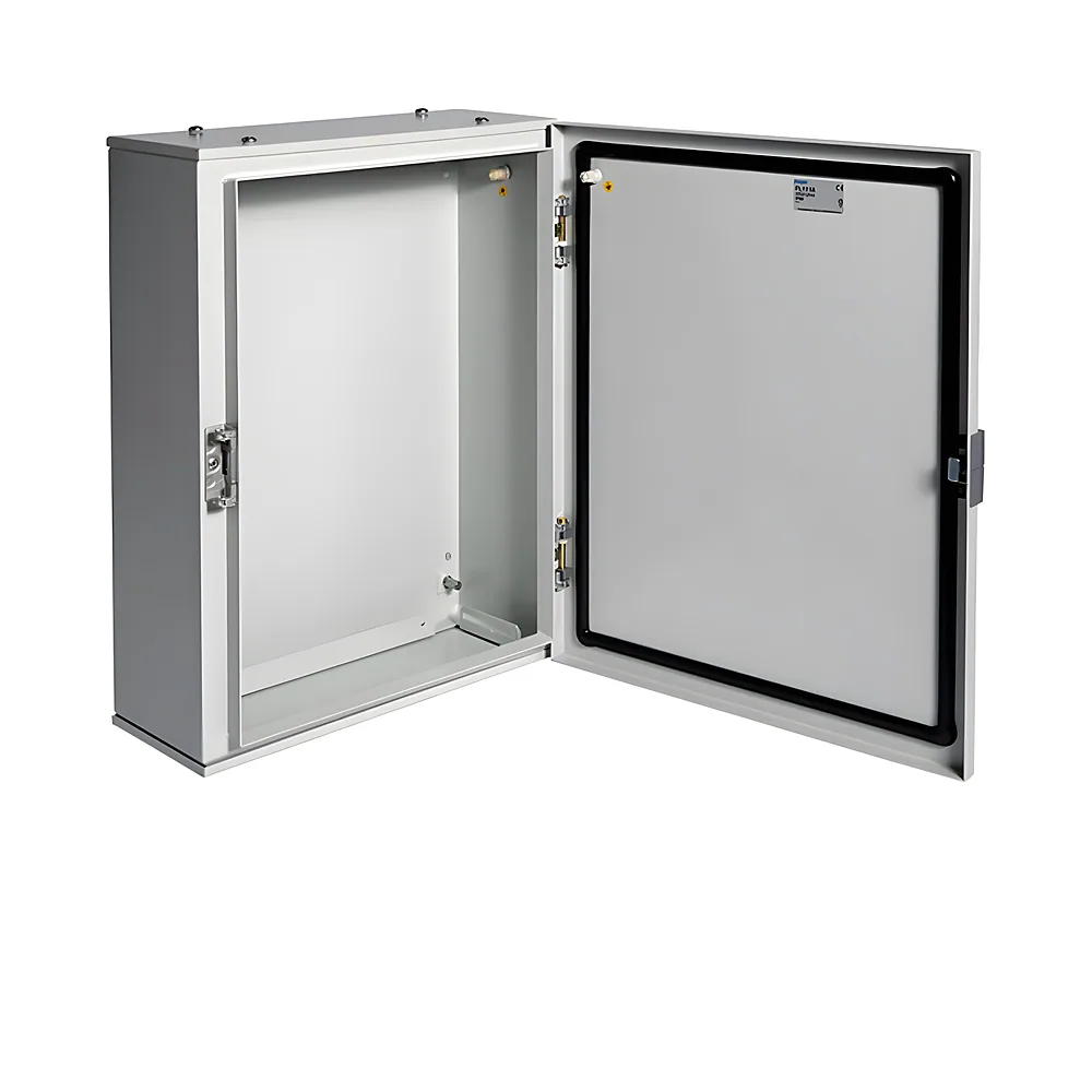 Шафа металева ORION Plus IP65 непрозорі двері 500х400х160 мм Hager FL111A