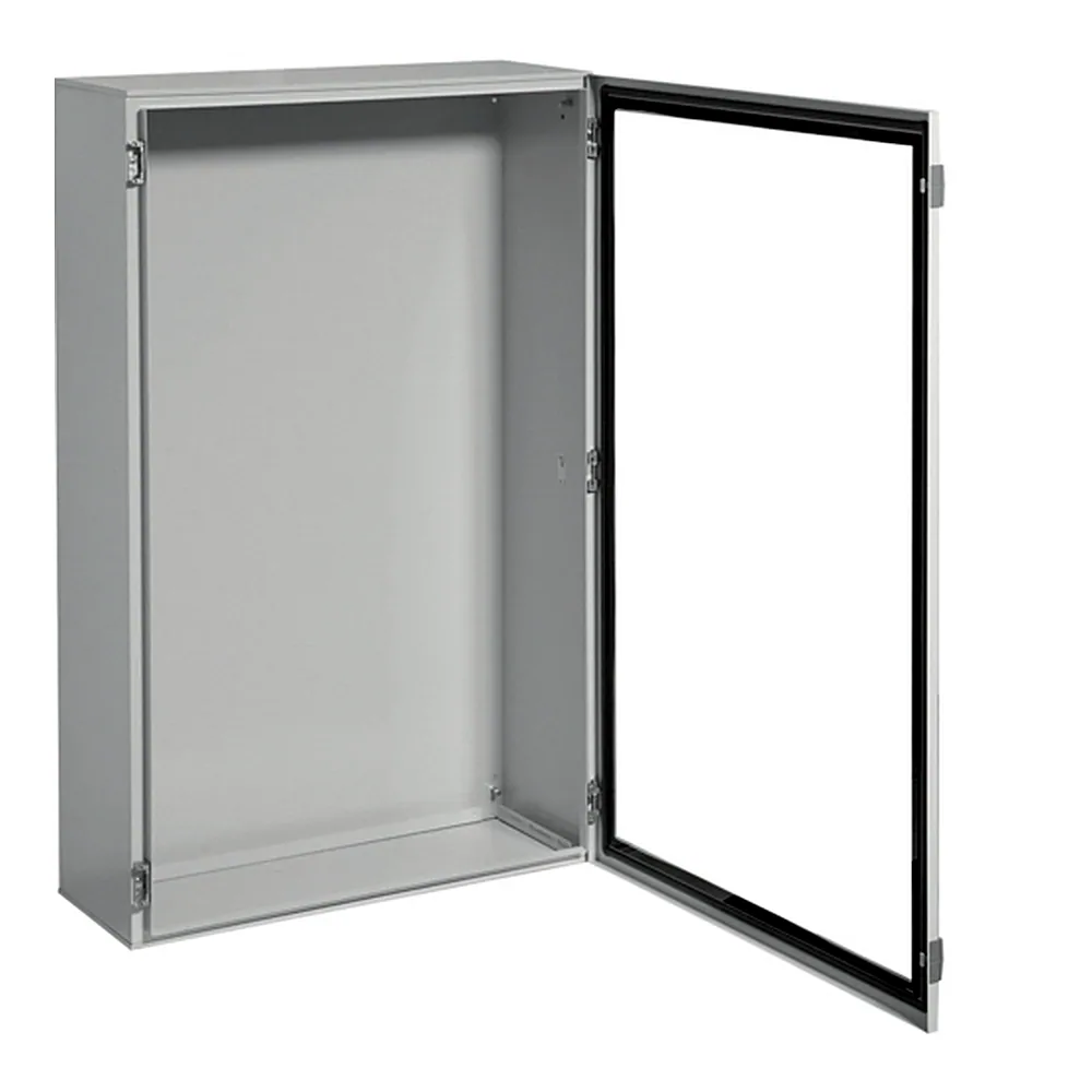 Шафа металева ORION Plus, IP65, прозорі двері, 1250X800X300мм