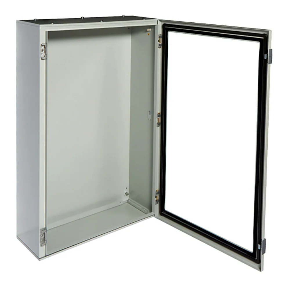 Шафа металева ORION Plus, IP65, прозорі двері, 950X600X250мм