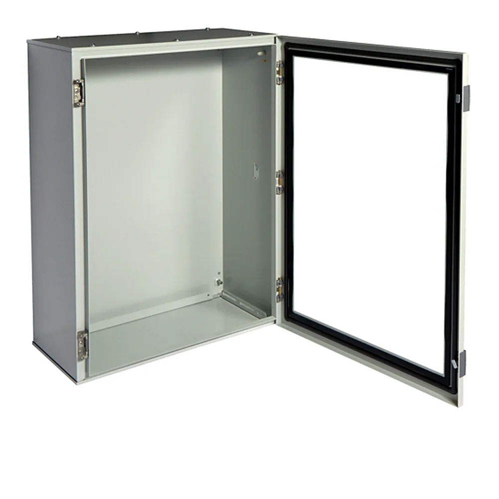 Шафа металева ORION Plus, IP65, прозорі двері, 800X600X300мм