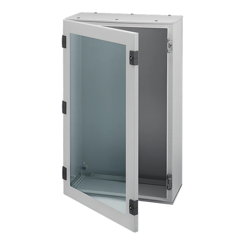 Шафа металева ORION Plus IP65 прозорі двері 500х400х160 мм Hager FL161A