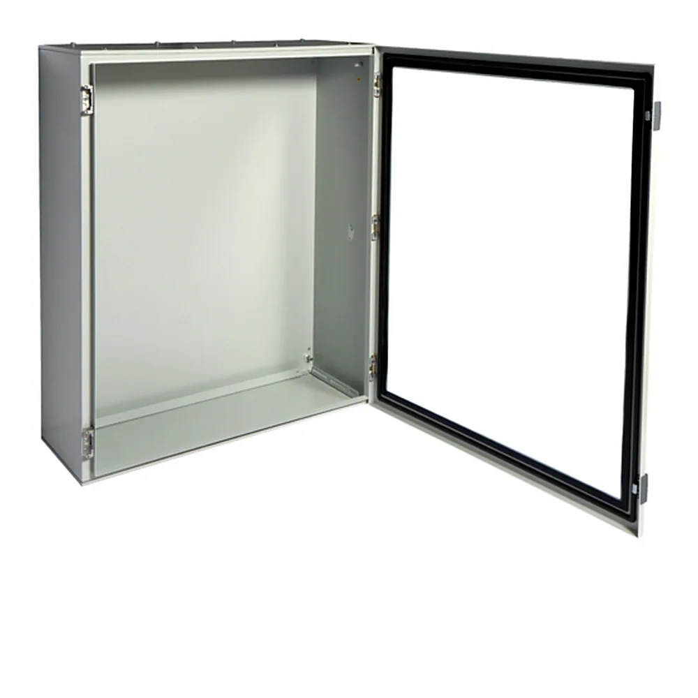 Шафа металева ORION Plus, IP65, прозорі двері, 950X800X300мм
