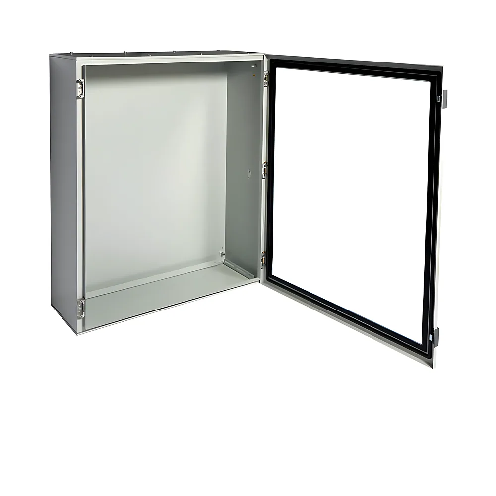 Шафа металева ORION Plus IP65 прозорі двері 950х800х300 мм Hager FL178A