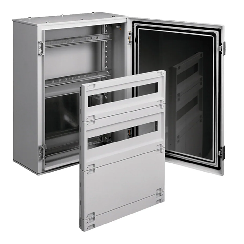 Шафа металева ORION Plus, IP65, прозорі двері, 500x300x160мм