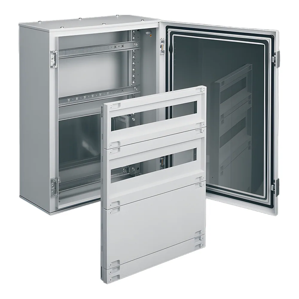 Шафа металева ORION Plus IP65 прозорі двері 500х300х160 мм Hager FL159A