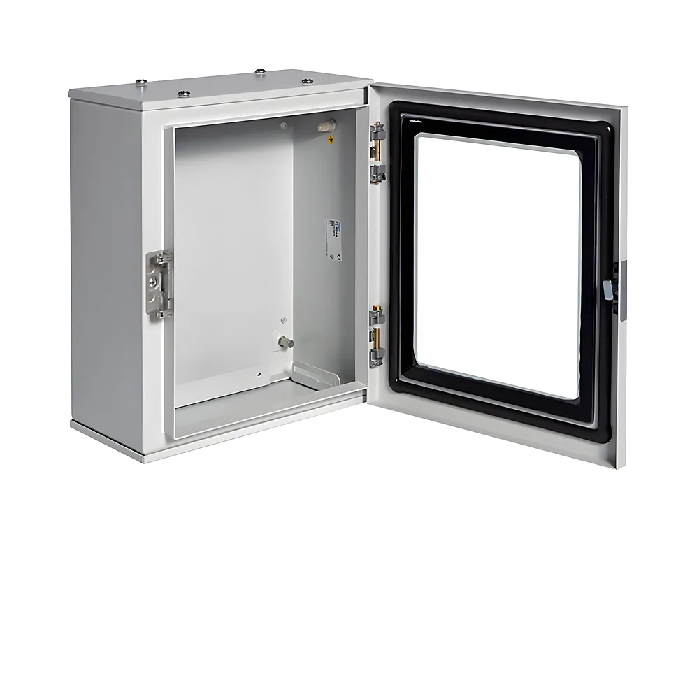 Шафа металева ORION Plus IP65 прозорі двері 350х300х160 мм Hager FL154A