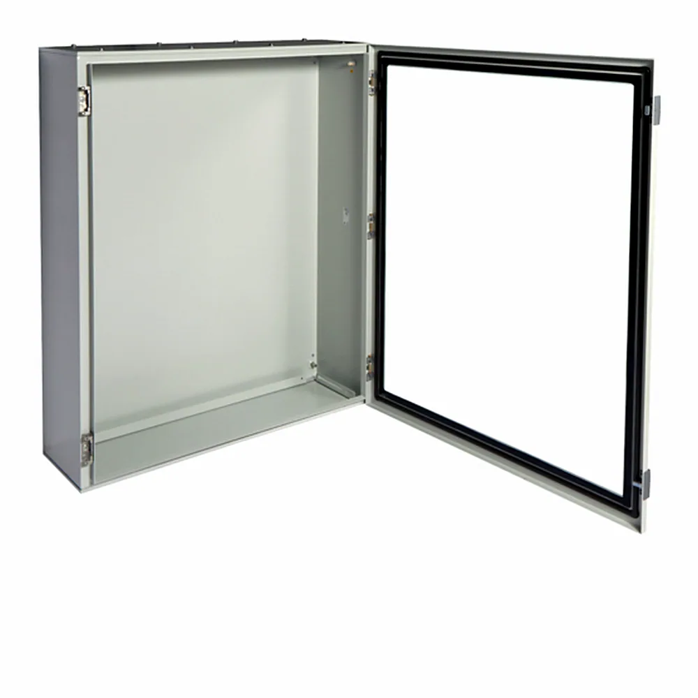 Шафа металева ORION Plus, IP65, прозорі двері, 950X800X250мм
