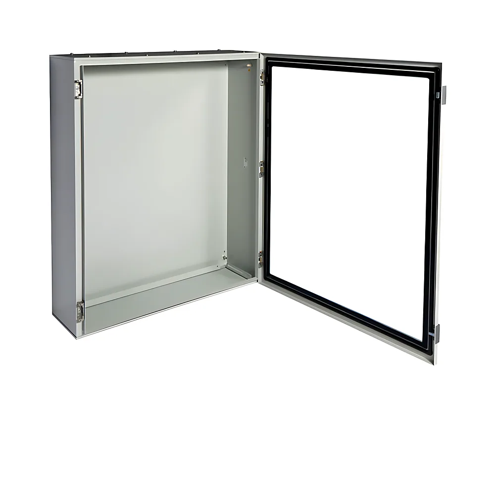 Шафа металева ORION Plus IP65 прозорі двері 950х800х250 мм Hager FL177A