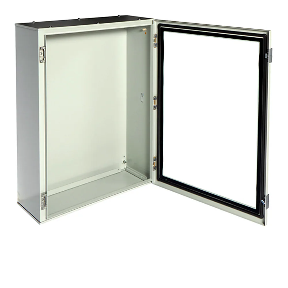 Шафа металева ORION Plus, IP65, прозорі двері, 800X600X250мм
