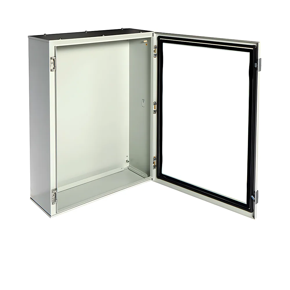 Шафа металева ORION Plus IP65 прозорі двері 800х600х250 мм Hager FL173A