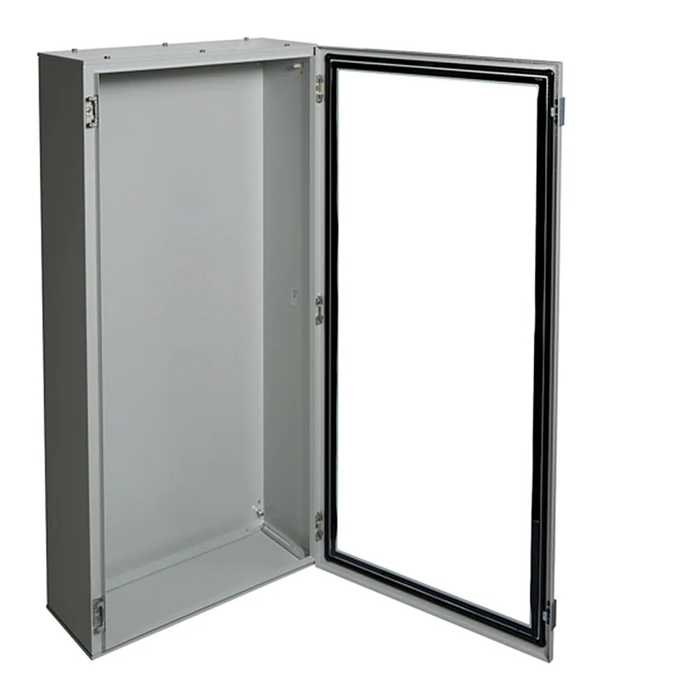 Шафа металева ORION Plus, IP65, прозорі двері, 1250X600X250мм