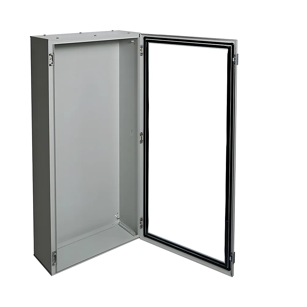 Шафа металева ORION Plus IP65 прозорі двері 1250х600х250 мм Hager FL179A