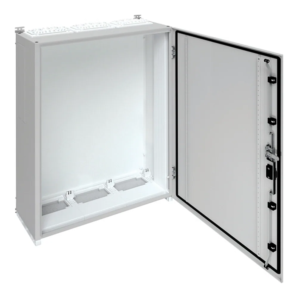 Щит Univers IP55/II 1100x800x275, сірий, 3 секції