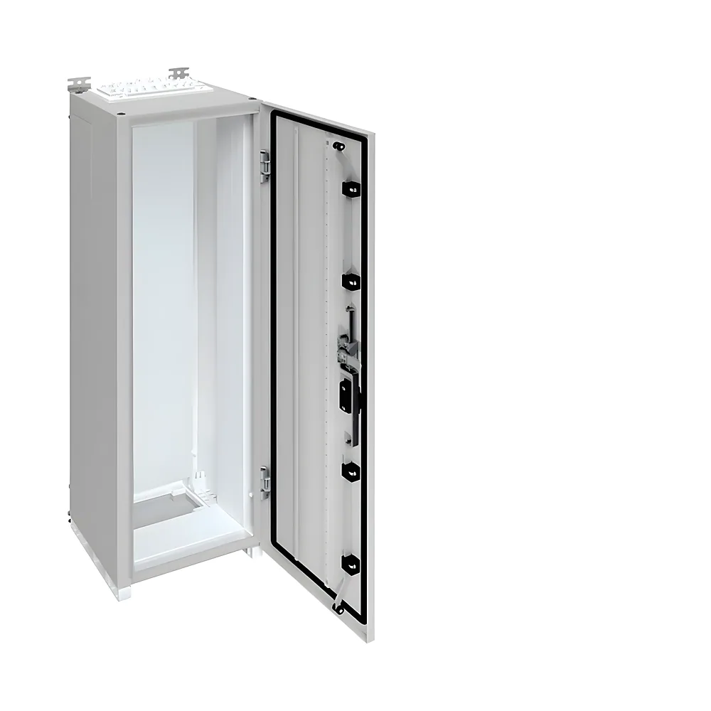 Модульний щит Univers IP55/II 1100х300х275 мм сірий 1 секція Hager FR71S