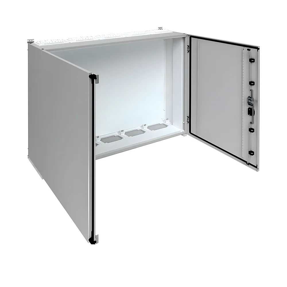 Модульний щит Univers IP55/II 1100х1300х275 мм сірий 5 секцій Hager FR75S