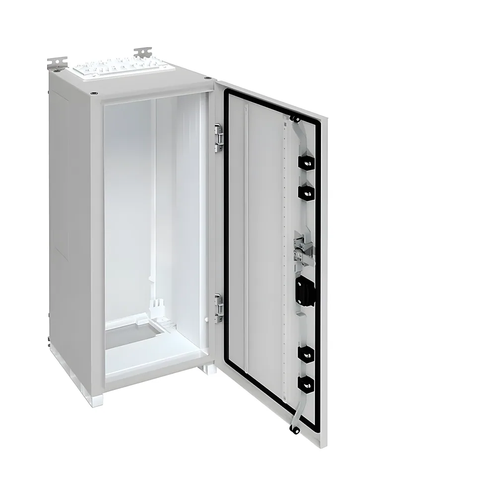 Модульний щит Univers IP55/II 800х300х275 мм сірий 1 секція Hager FR51S