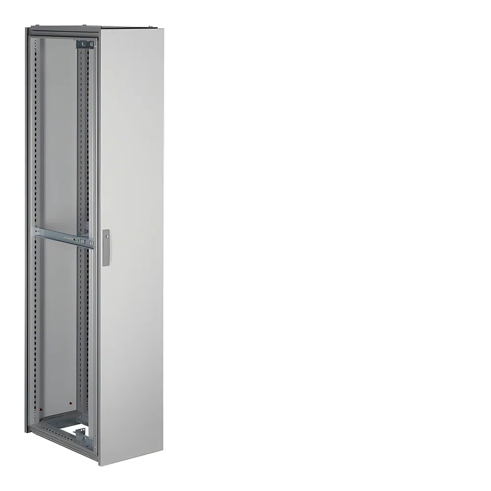 Шафа Univers IP54/I 1900х350х600 мм непрозорі двері сіра Hager FG21XD