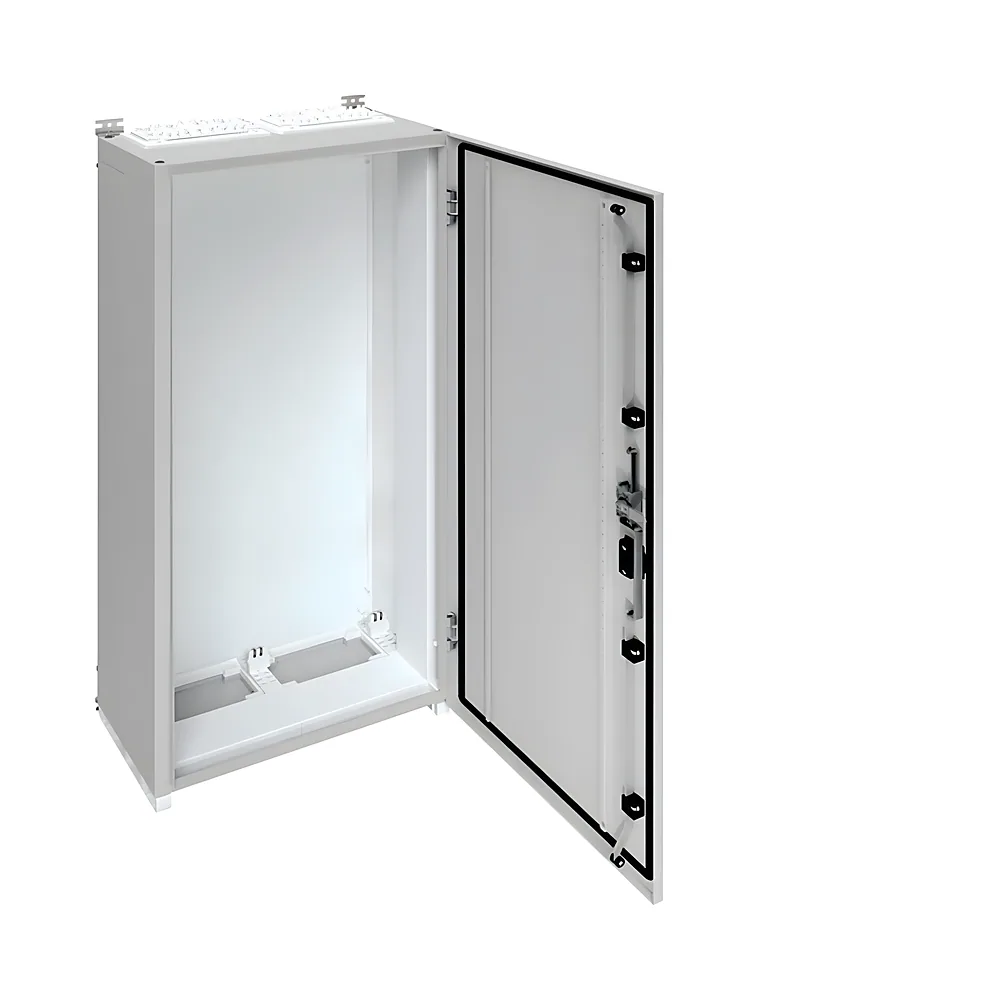 Модульний щит Univers IP55/II 1250х550х275 мм сірий 2 секції Hager FR82S