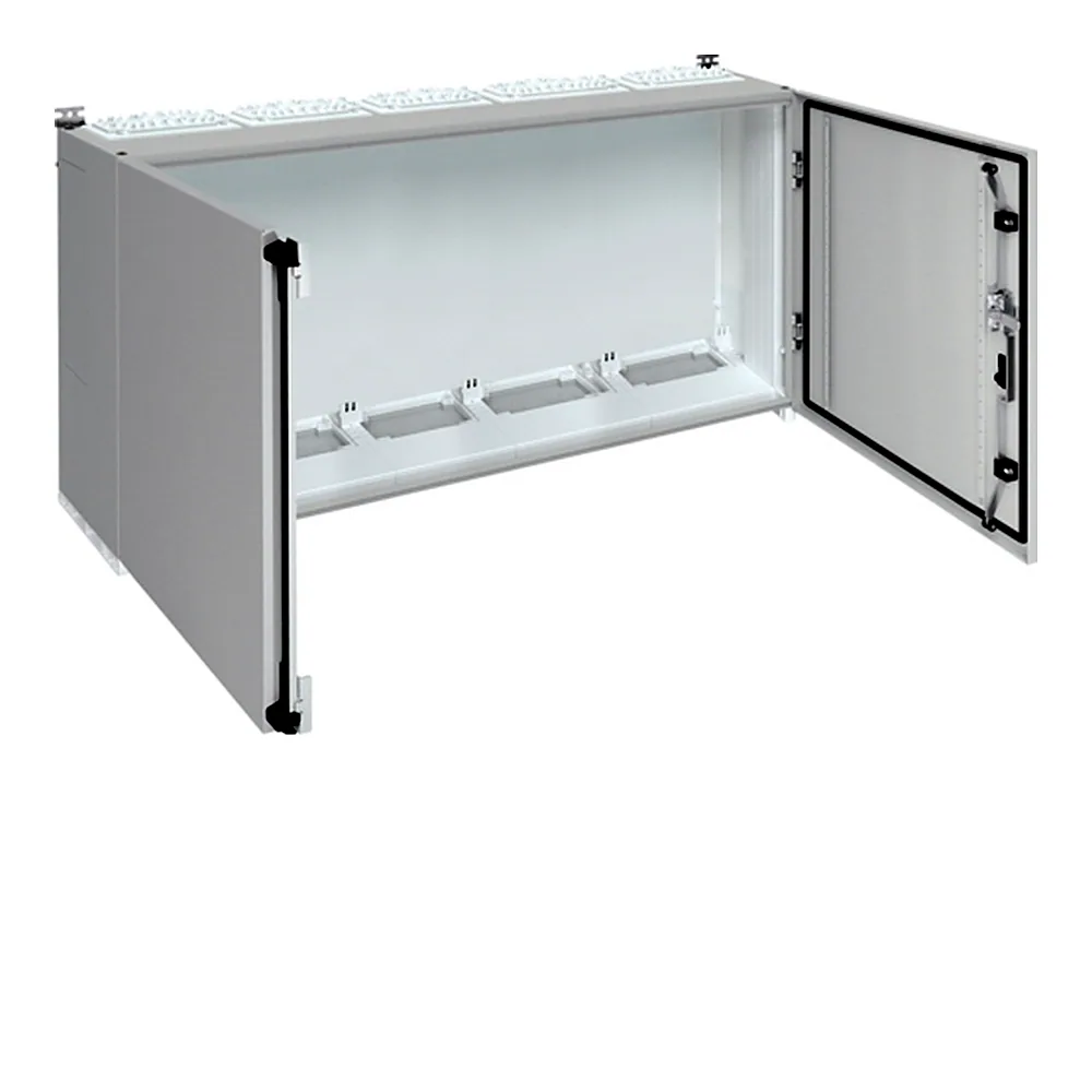 Щит Univers IP55/II 800x1300x275, сірий, 5 секцій