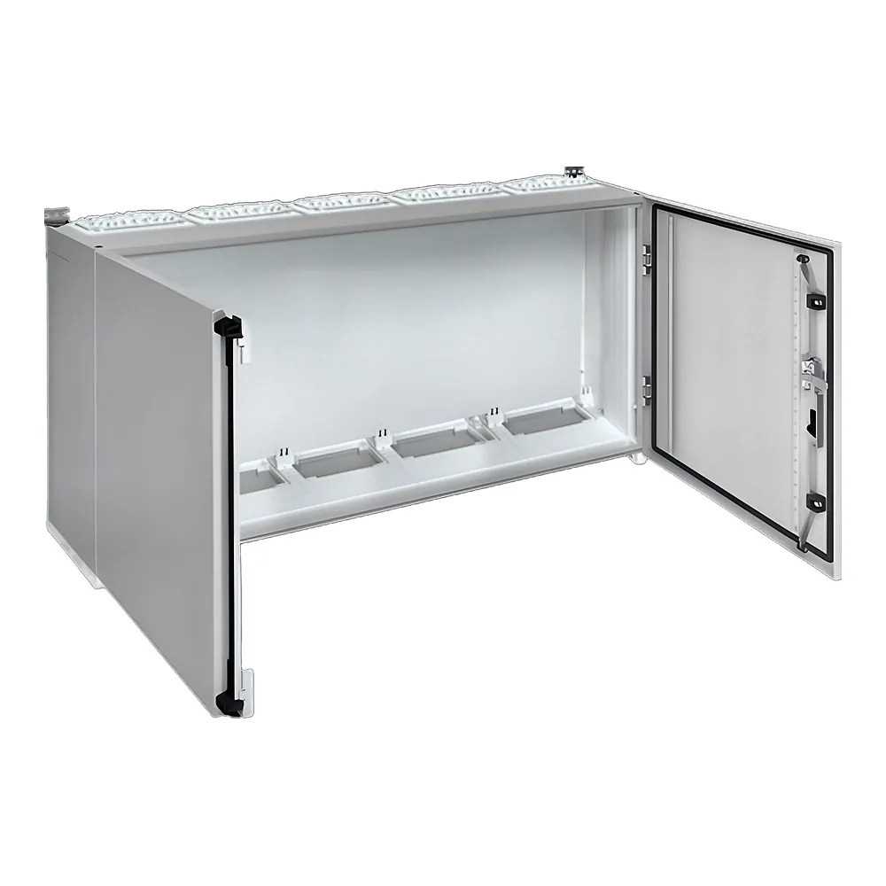 Модульний щит Univers IP55/II 800х1300х275 мм сірий 5 секцій Hager FR55S