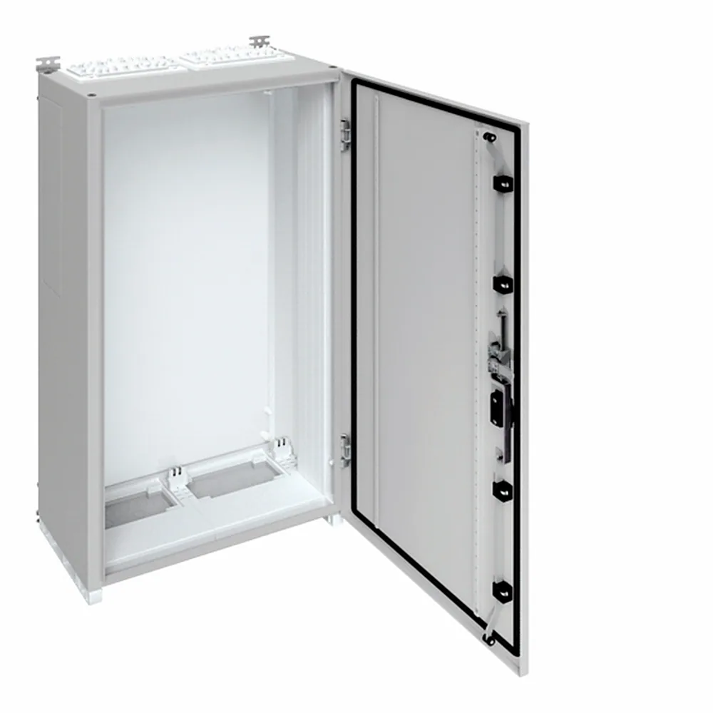 Щит Univers IP55/II 1100x550x275, сірий, 2 секції