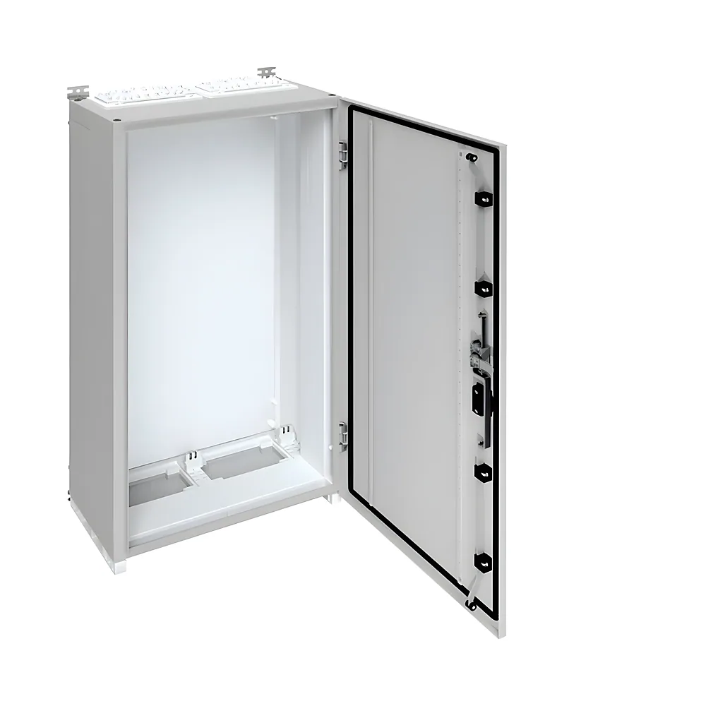 Модульний щит Univers IP55/II 1100х550х275 мм сірий 2 секції Hager FR72S