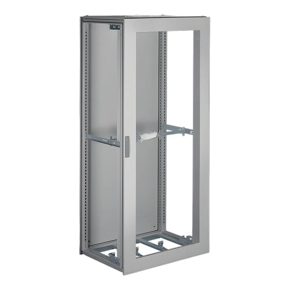 Шафа Univers IP54/I 1900х850х600 мм прозорі двері сіра Hager FG23KD