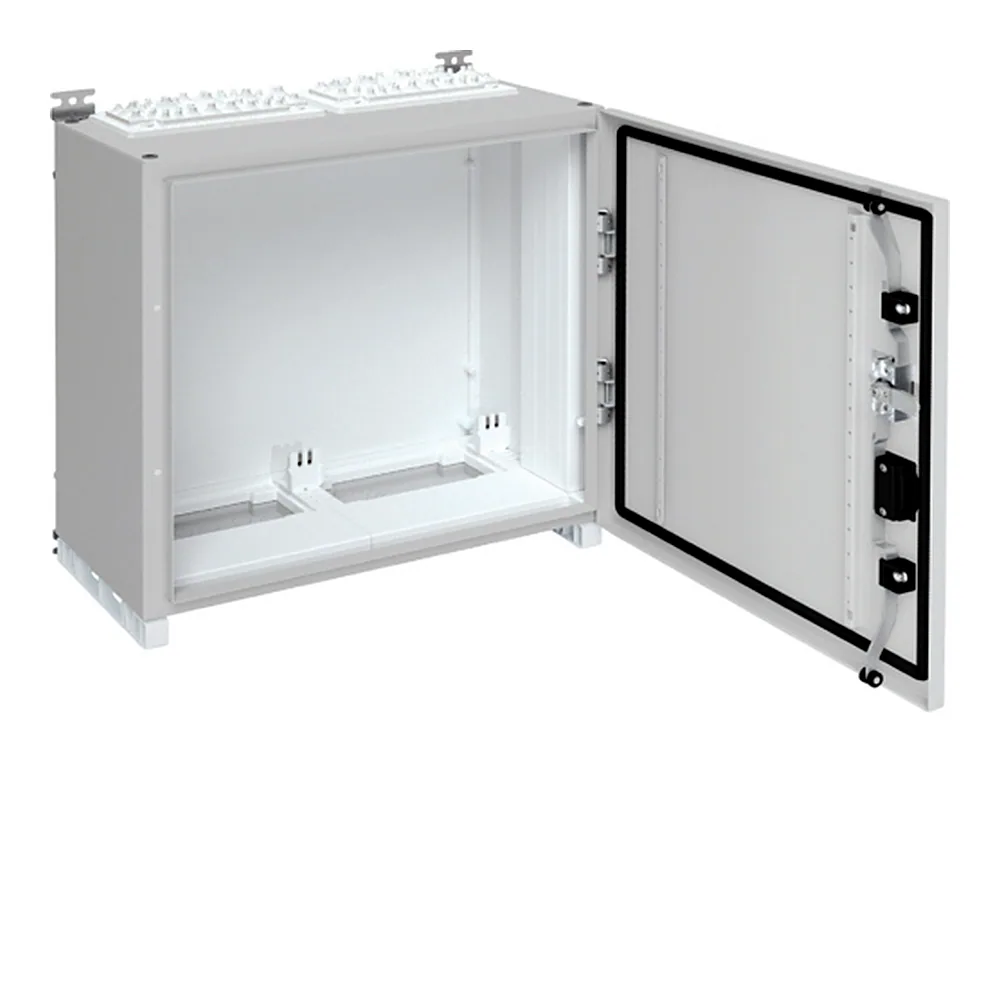 Щит Univers IP55/II 500x550x275, сірий, 2 секції
