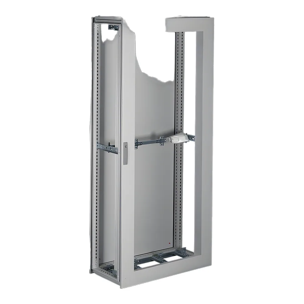 Шафа Univers IP54/I 1900х850х400 мм прозорі двері сіра Hager FG23LD