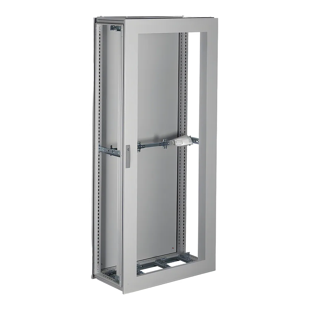Шафа Univers IP54/I 1900х850х400 мм прозорі двері сіра Hager FG23LD