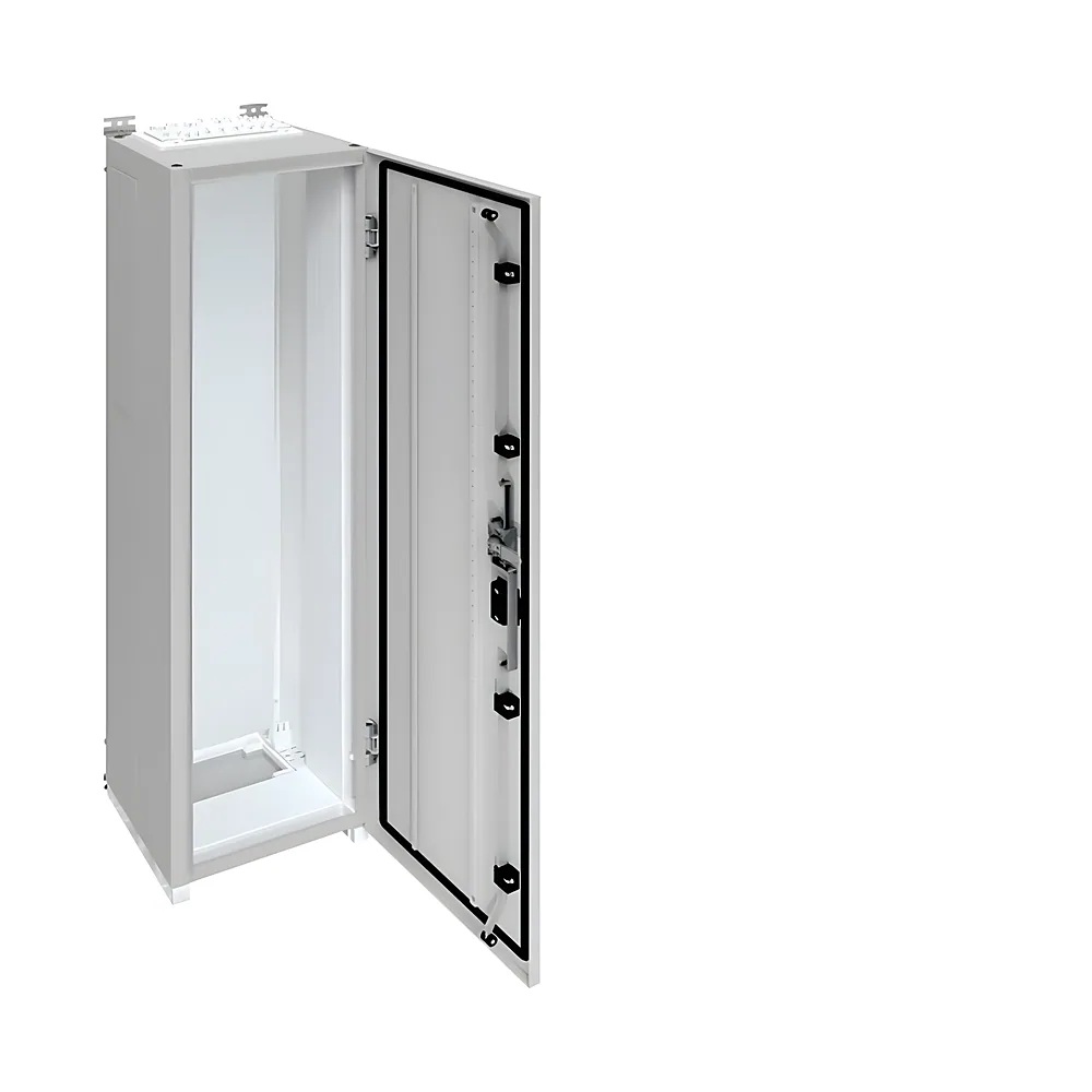 Модульний щит Univers IP55/II 1250х300х275 мм сірий 1 секція Hager FR81S
