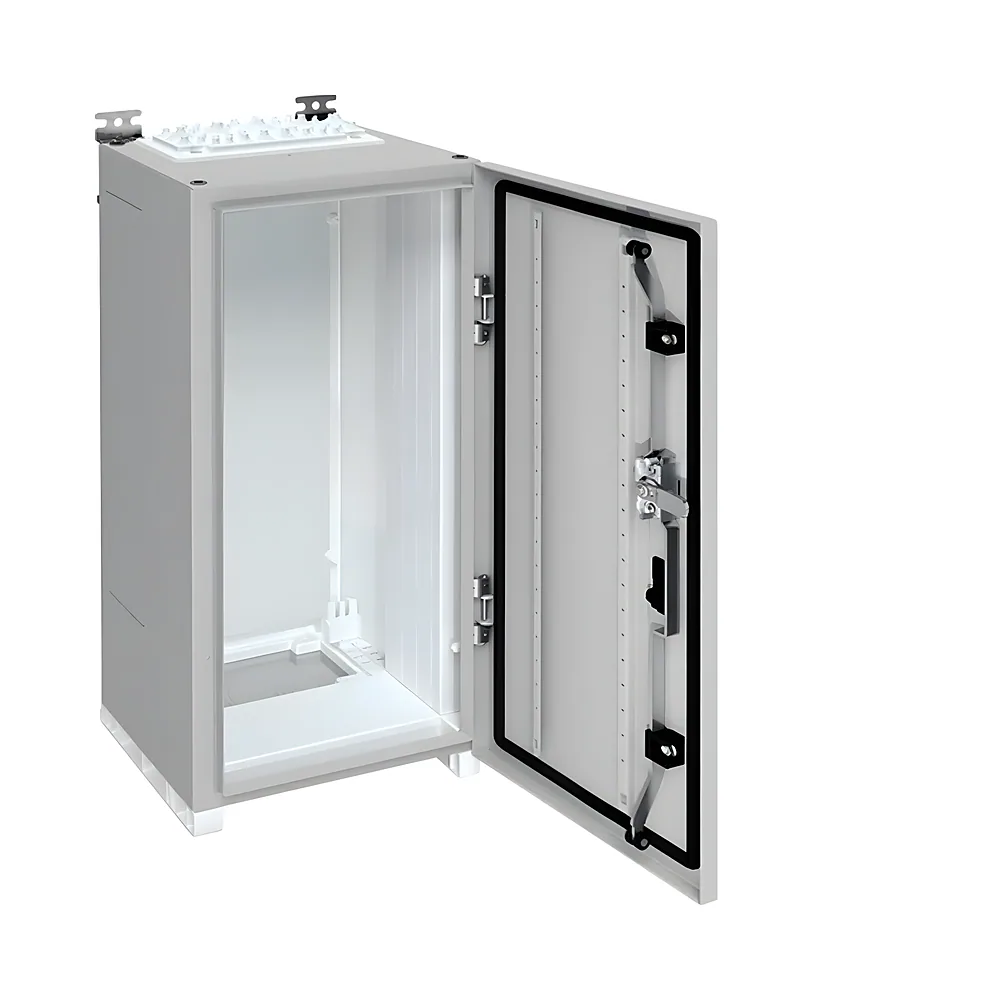 Модульний щит Univers IP55/II 650х300х275 мм сірий 1 секція Hager FR41S