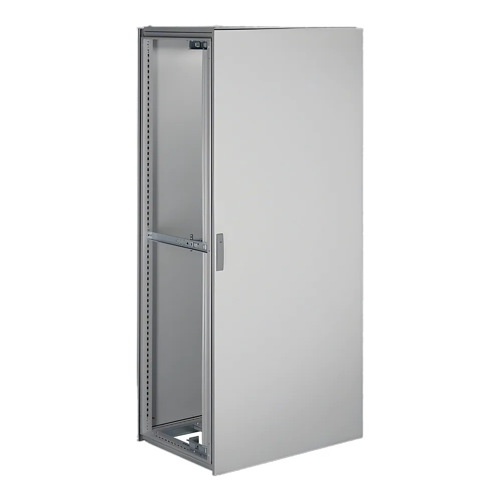 Шафа Univers IP54/I 1900х850х600 мм непрозорі двері сіра Hager FG23XD